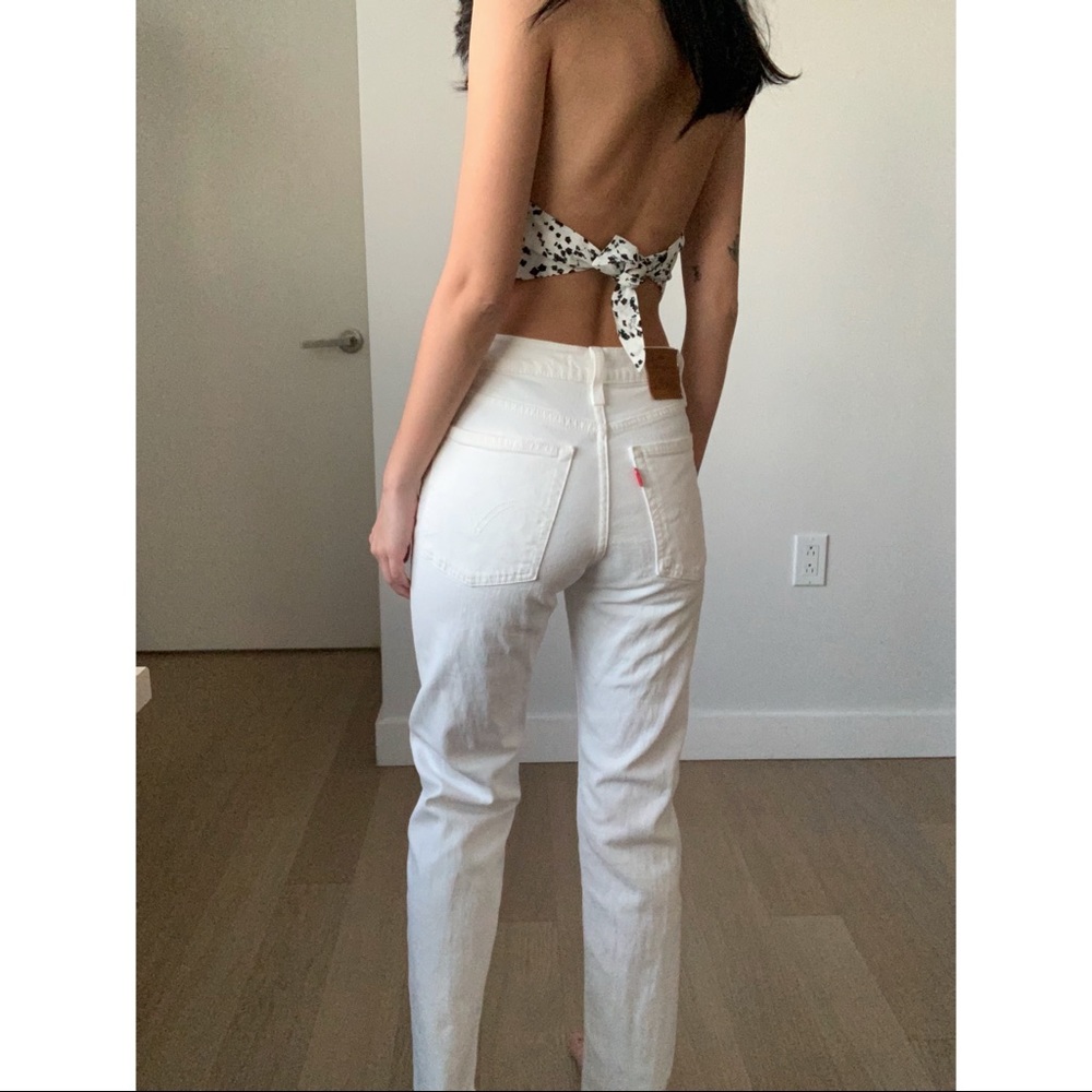 Aritzia Sunday Best Halter Top - Picture 2 of 7